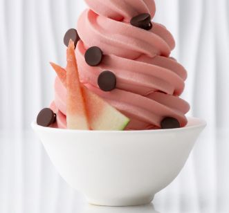 WATERMELON With Gran Stracciatella Reale WATERMELON With Gran Stracciatella Reale