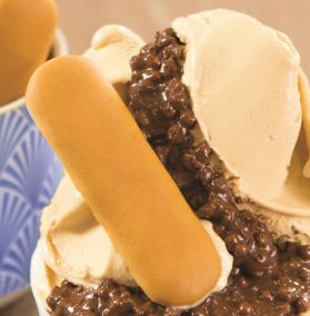 MALTED MILK With Krokko Milk Arabeschi® and PinoPinguino classic MALTED MILK With Krokko Milk Arabeschi® and PinoPinguino classic