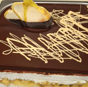 PINO MASCARPONE With PinoPinguino Nero and Pear Arabeschi® PINO MASCARPONE With PinoPinguino Nero and Pear Arabeschi®