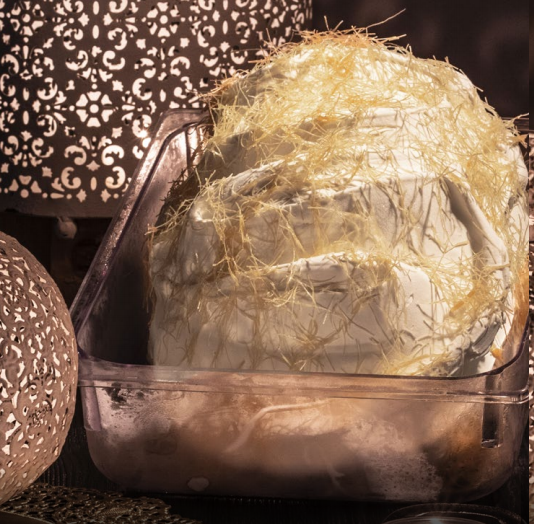 CHEESECAKE KUNAFA CHEESECAKE KUNAFA